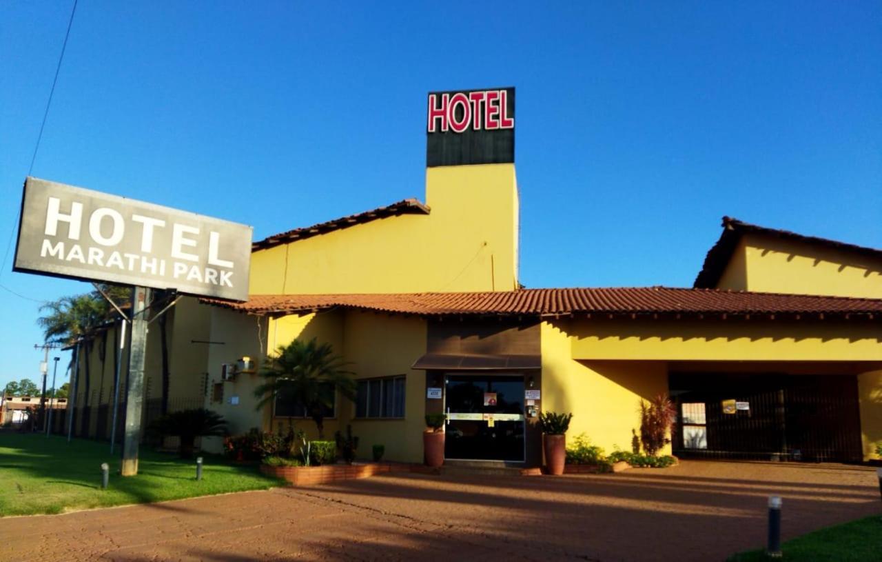 Hotel Marathi Park Rondonópolis 外观 照片