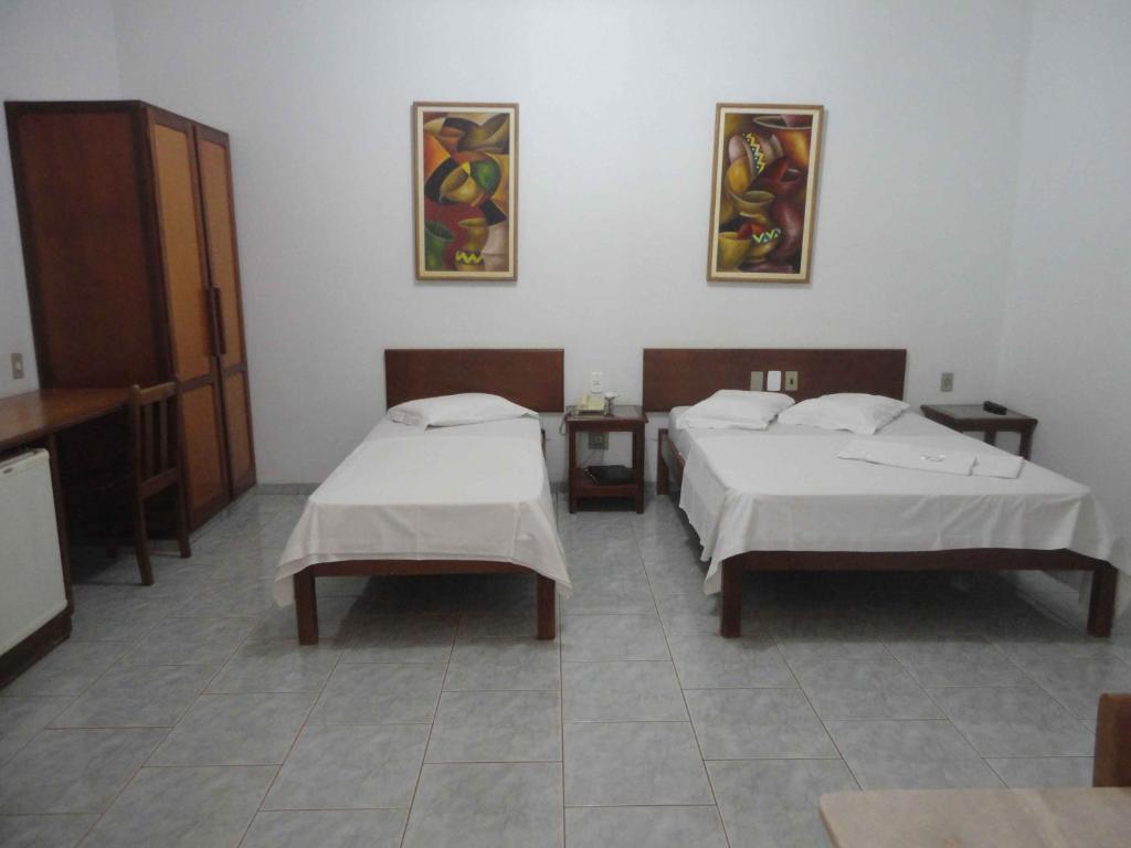 Hotel Marathi Park Rondonópolis 客房 照片